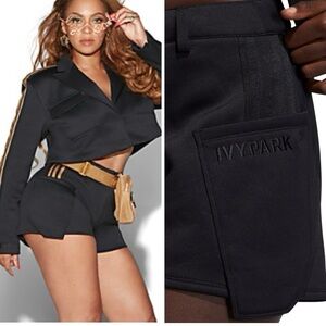 ADIDAS X IVY PARK WOMEN SUIT SHORTS SIZE MEDIUM NWT